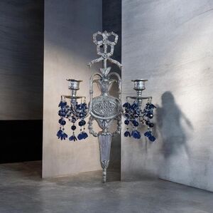 India Ornate Candle Holder